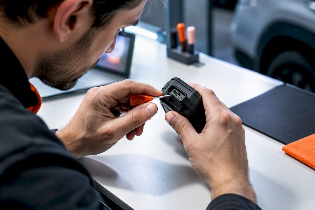 Alerte batterie faible GPS : que faire immédiatement