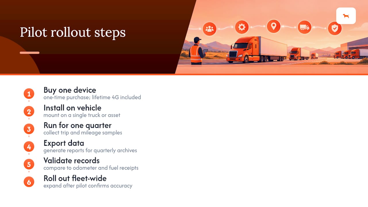 Ready to Put an Audit-Ready Tracker on Your Trucks? — overview diagram