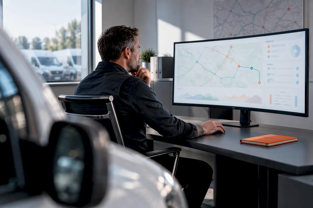 Informes de viajes GPS: qué son y cómo generarlos automáticamente