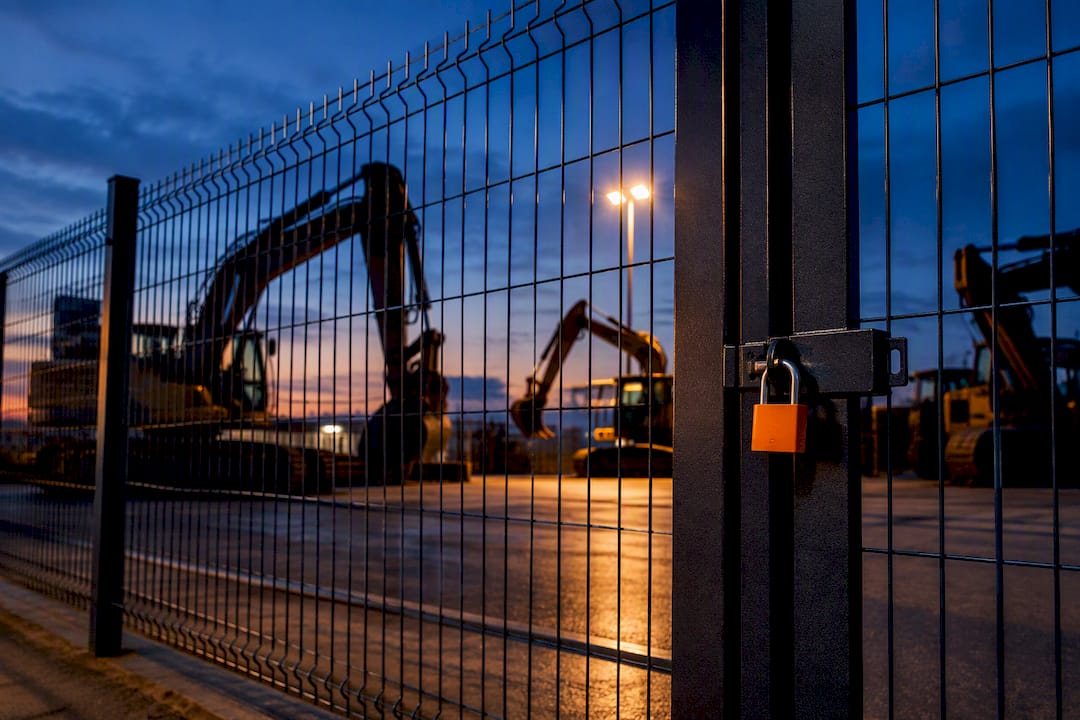 Cómo evitar el robo de maquinaria: guía práctica de seguridad
