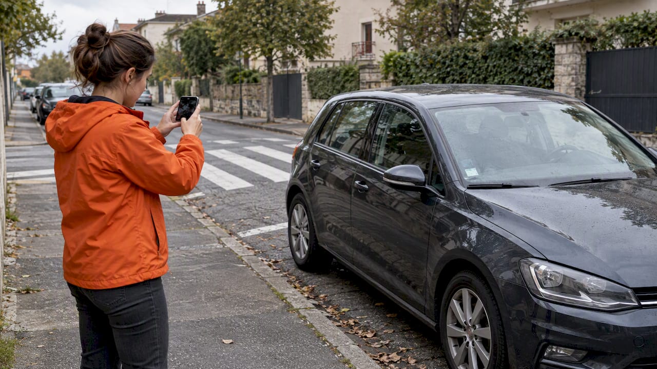 Preuve de stationnement véhicule : comment constituer un dossier recevable