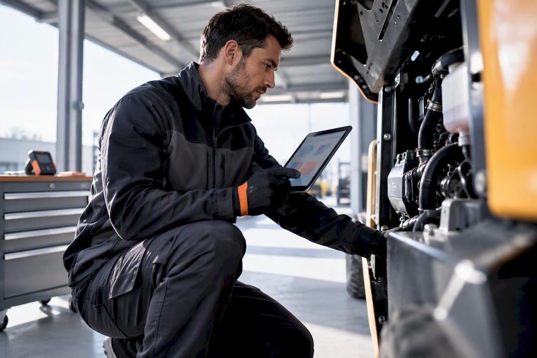 Mantenimiento preventivo con GPS: guía para gestores de flotas