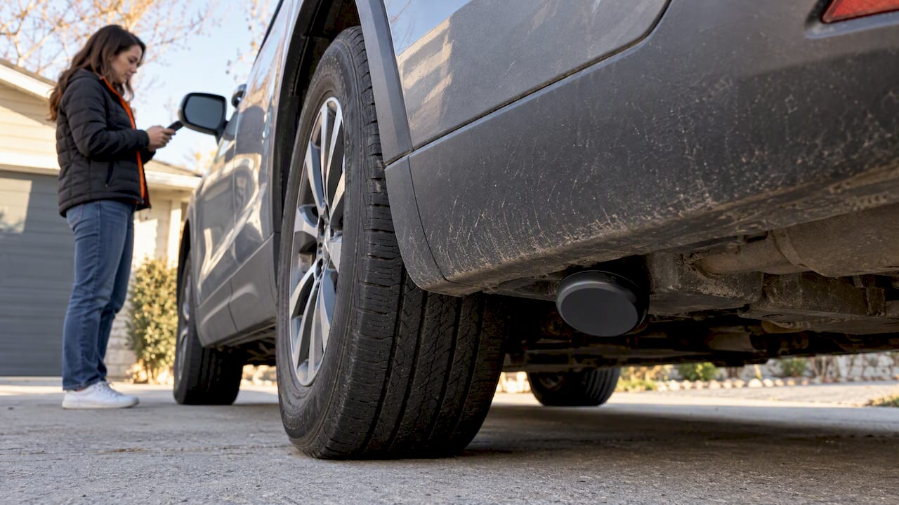 Subscription Free Vehicle Location Sharing for Families and Fleets
