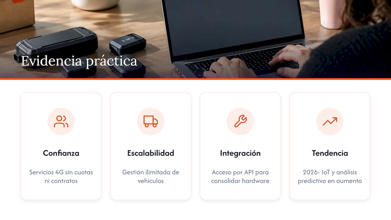 Evidencia práctica y pruebas de la marca — overview diagram