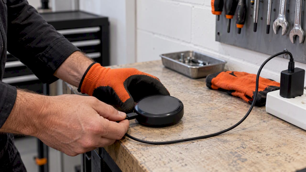 Charge GPS Trackers Safely: 6 Steps for Any Device, No New Hardware