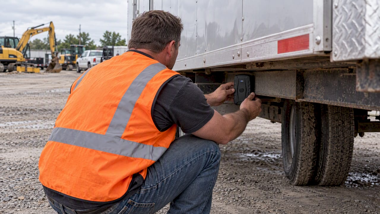 Lifetime 4G Contractor Fleet Tracking With No Monthly Fee