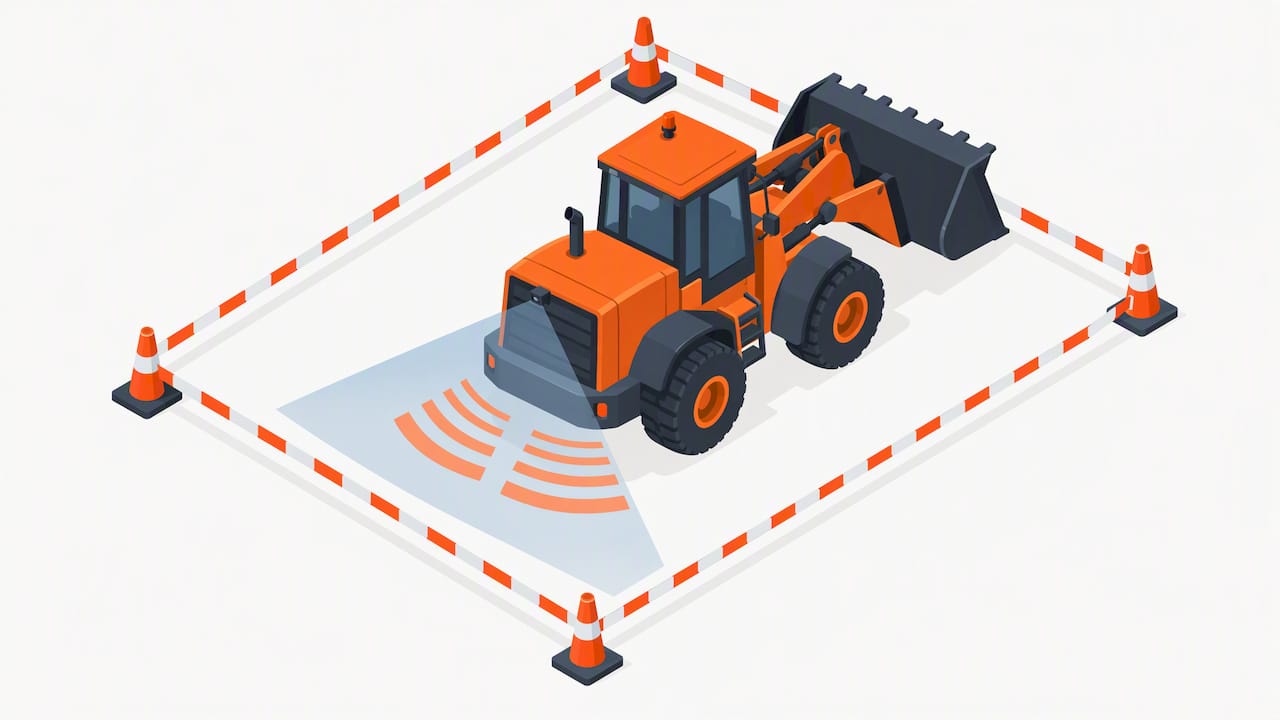 Safety plan with camera and proximity sensors