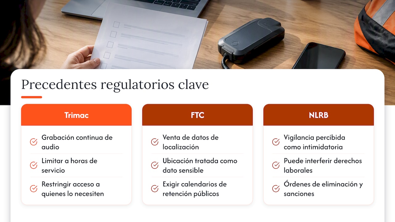 Tres antecedentes regulatorios y sus implicaciones