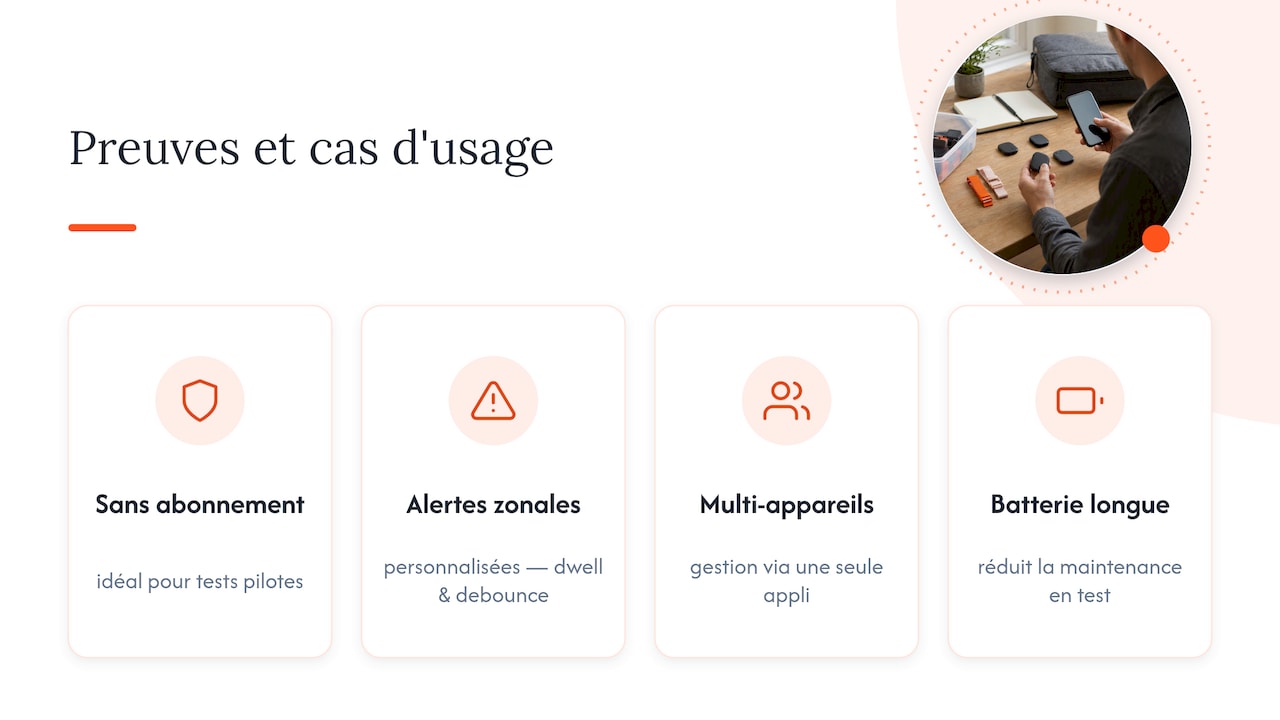 Preuves de fiabilité et cas d'usage pour un pilote multi-zones — overview diagram