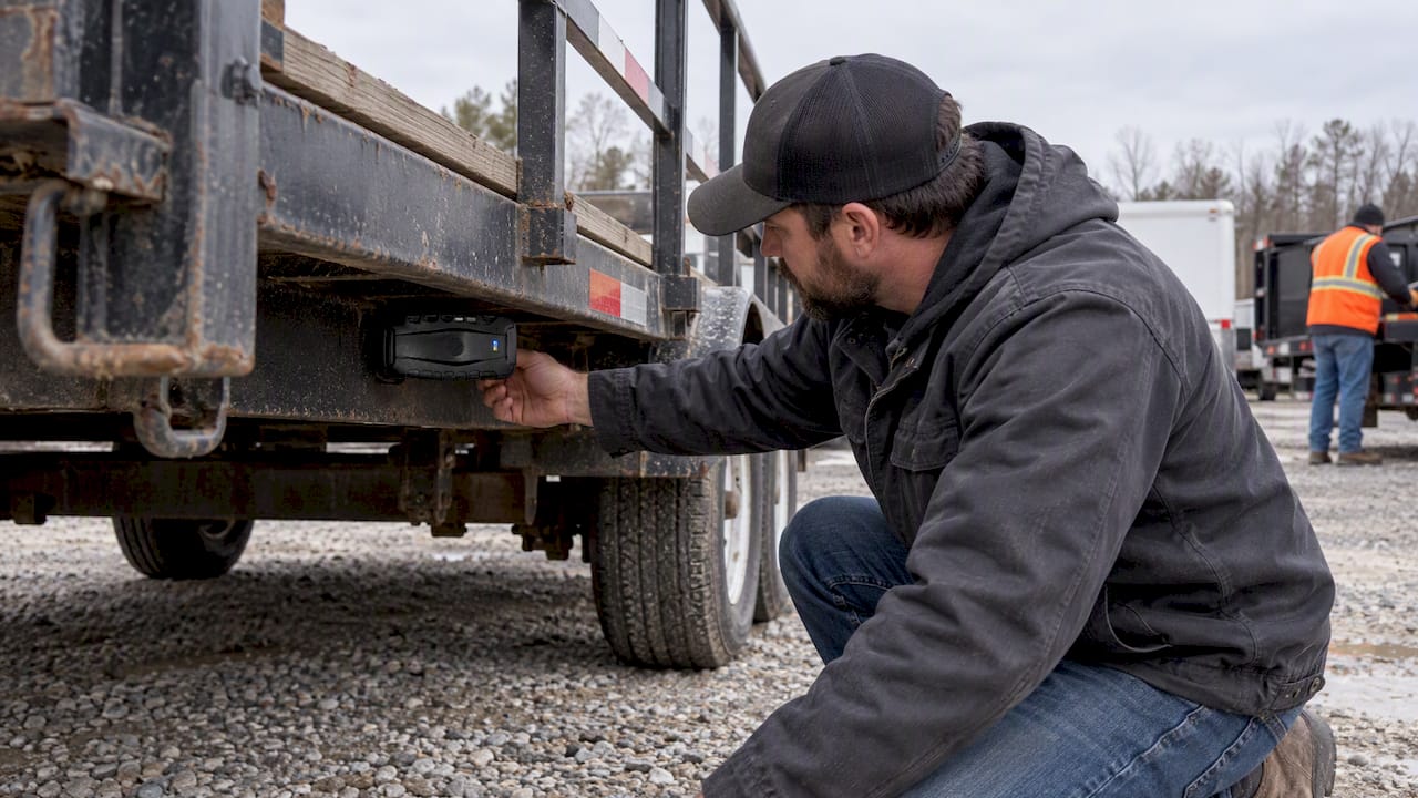 Stop Monthly Fees: Unpowered Asset Tracking for Fleet Managers