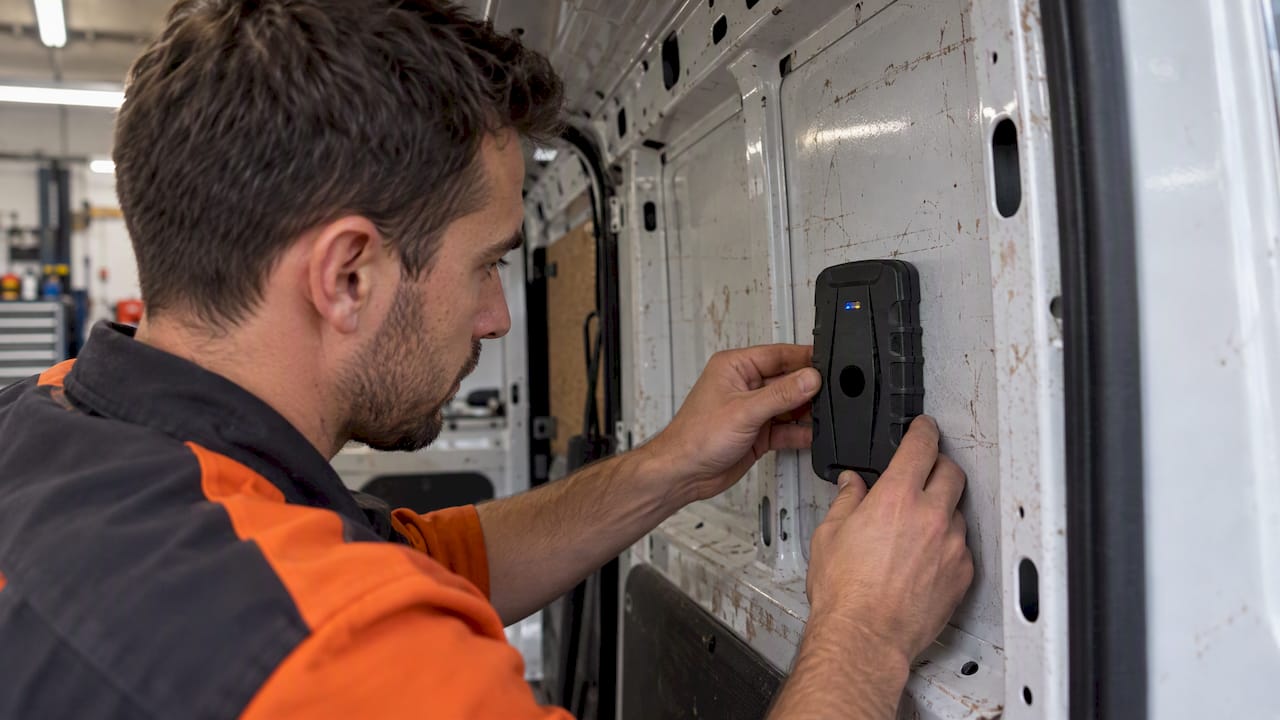 Fixer un traceur GPS : méthodes, emplacements et étapes clés