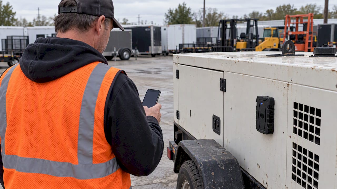 Recover Lost Fleet Equipment With GPS: Save the Pin, Use NER