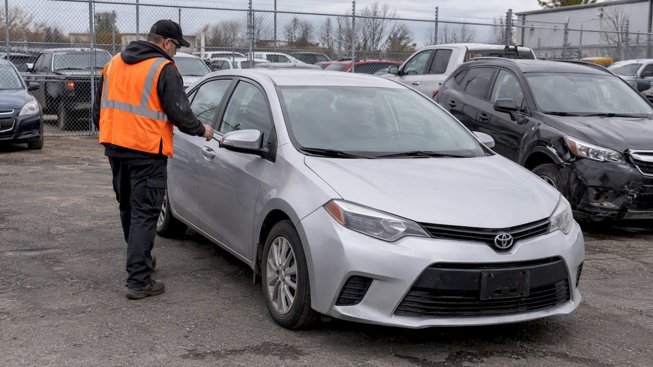 Stolen Vehicle Recovery Time: 45% Found Within Two Days