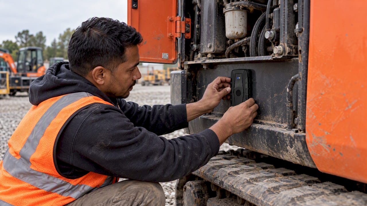 How to Install a Battery GPS Tracker on Vehicles and Equipment