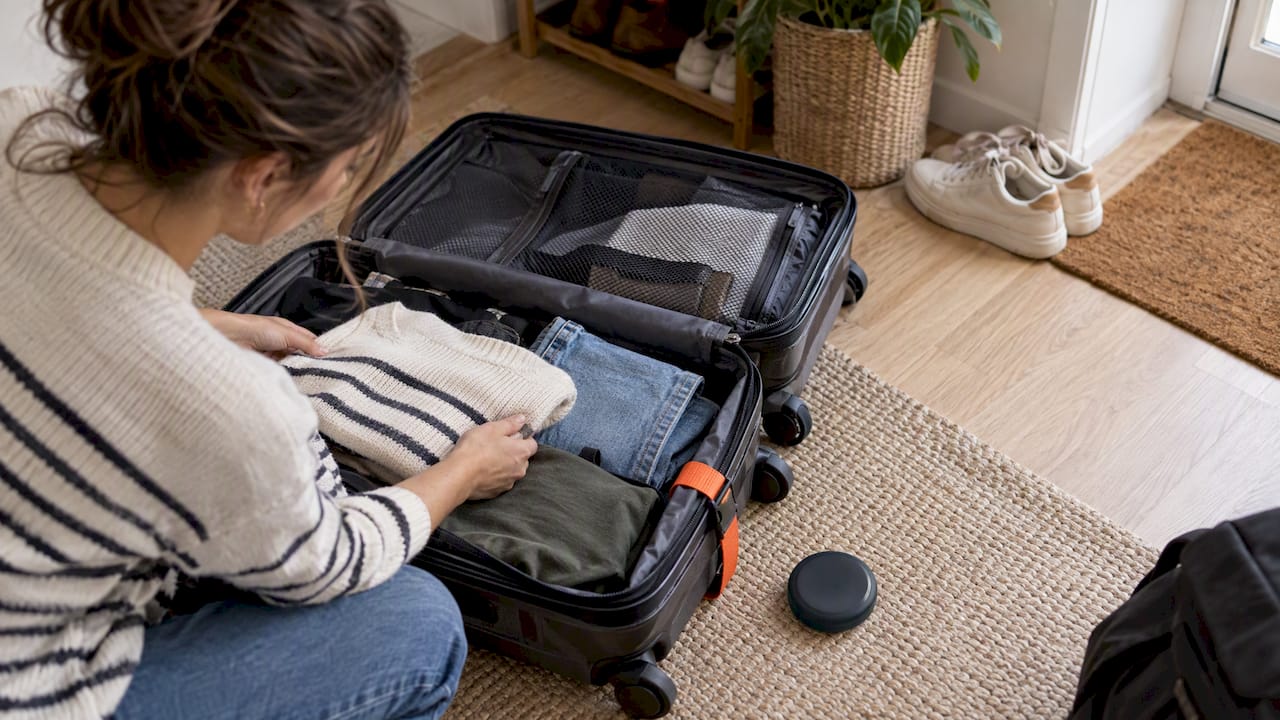 Bagage en avion et GPS : ce qui est autorisé, ce qui marche