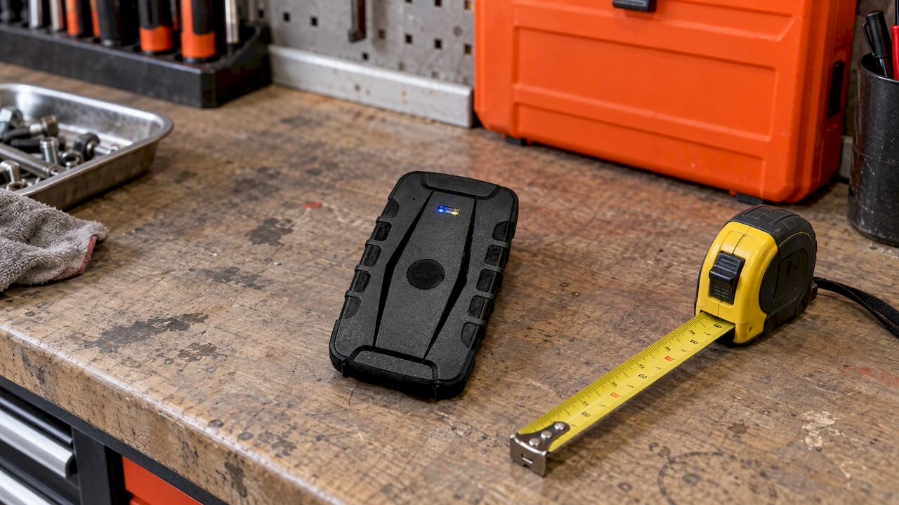 Dimensions d'un traceur GPS : quelle taille choisir selon l'usage