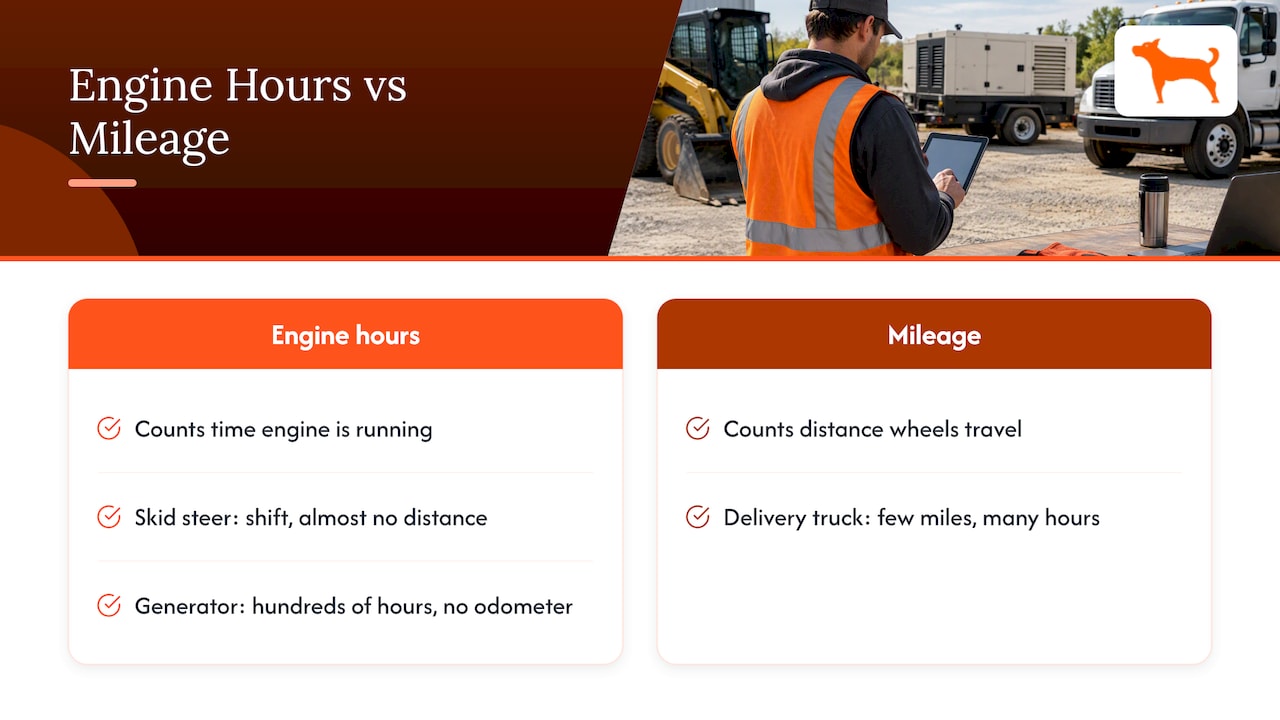 What engine hours actually measure