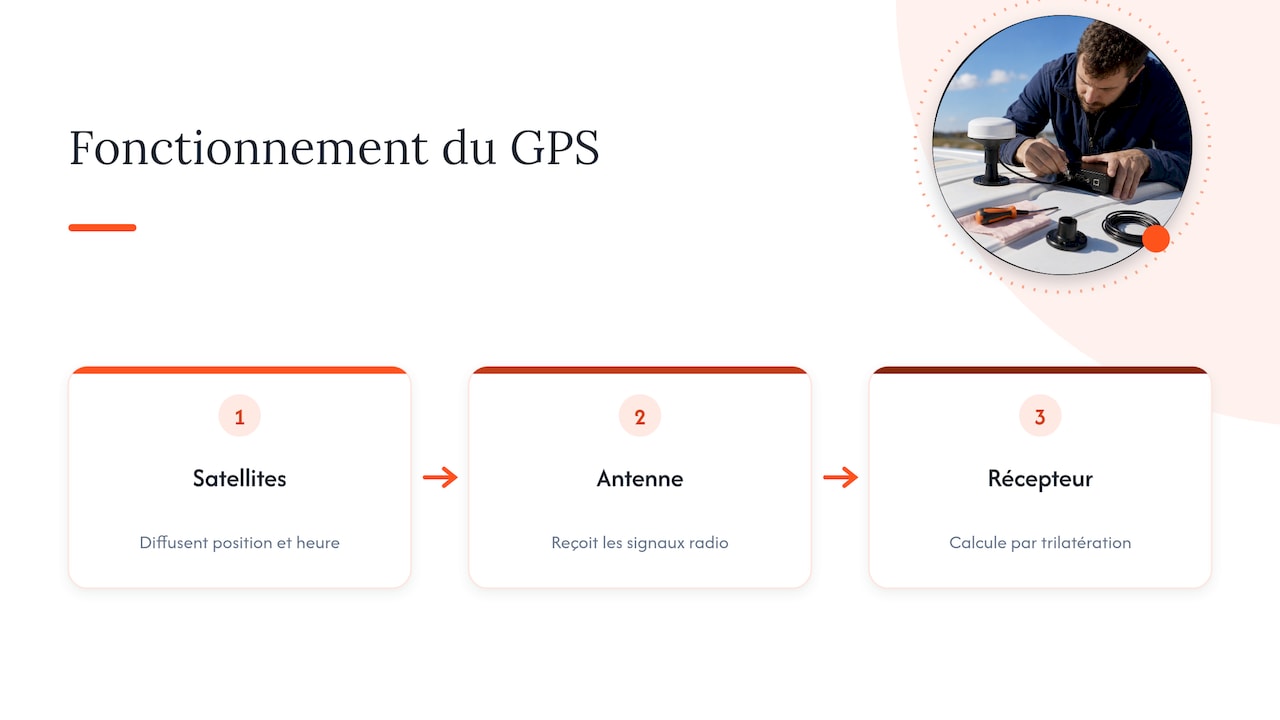 Comment fonctionne une antenne GPS externe