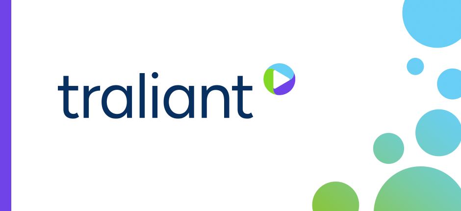 Traliant's visual identity