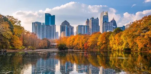 City of Atlanta skyline