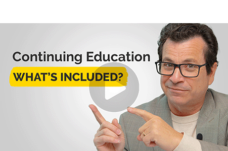 California Continuing Education What's Included video thumbnail