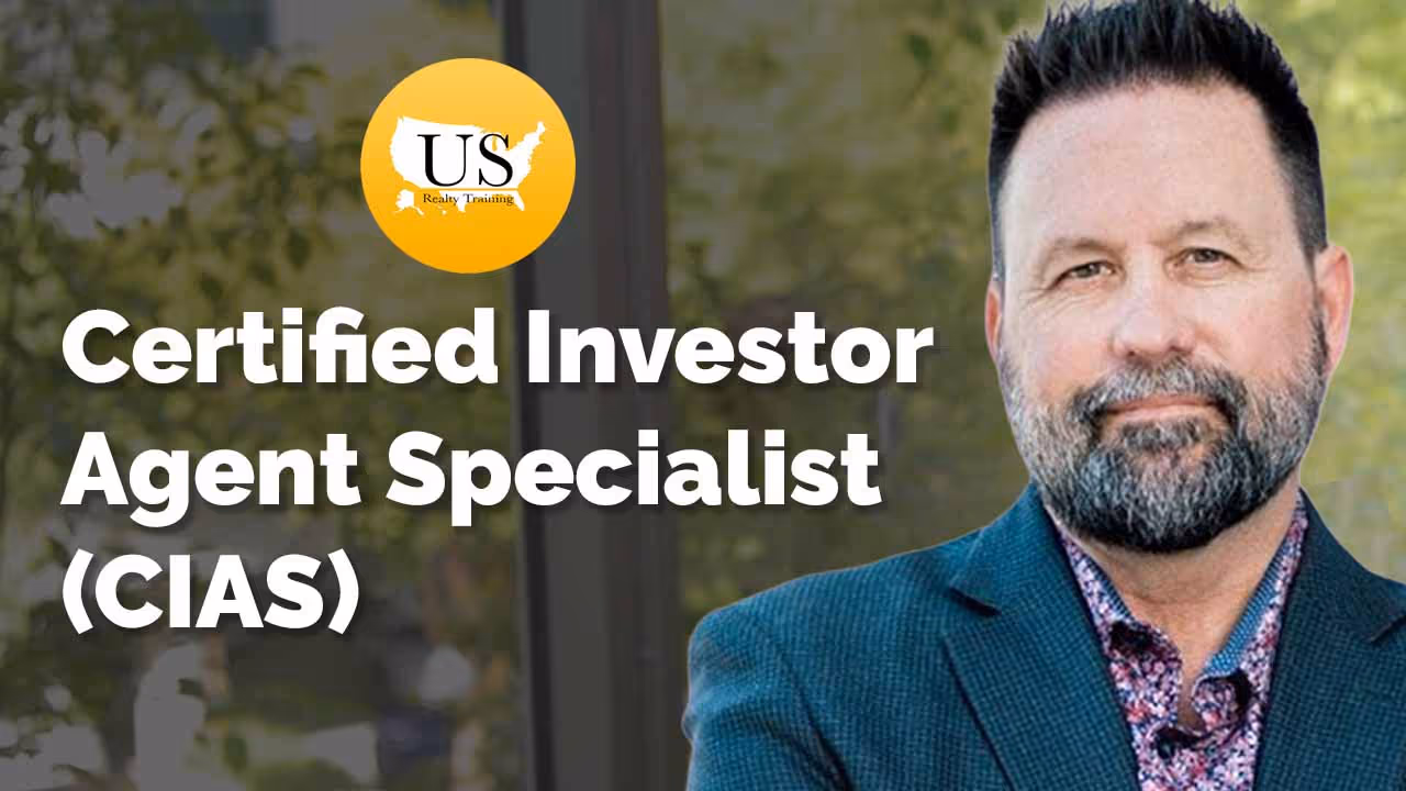 Branden Lowder, CIAS instructor at US Realty Training