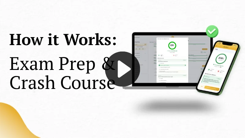 National crash course videos and exam prep thumbnail