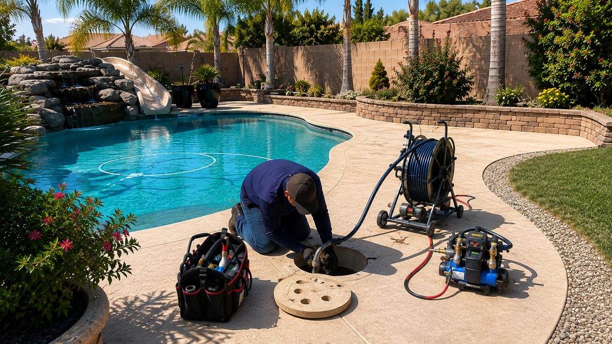 trenchless pipe repair in Bakersfield