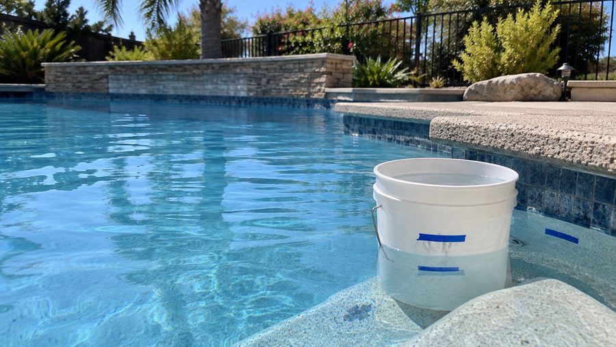 mcfarland pool leak detection