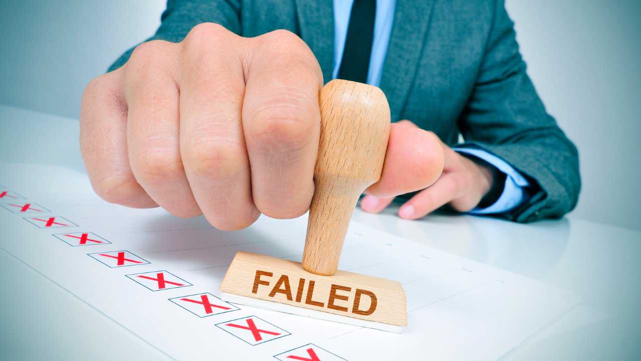 What If You Don't Pass the Real Estate Exam?