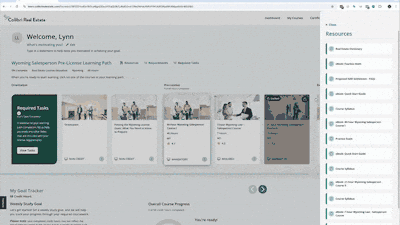 Partner online course platform demo