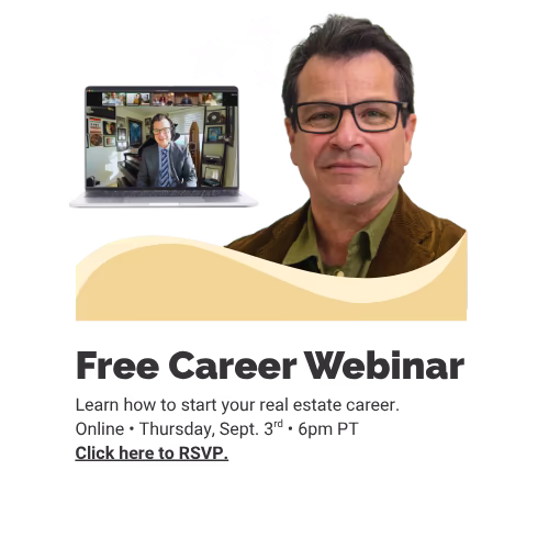 US Realty Training career webinar.