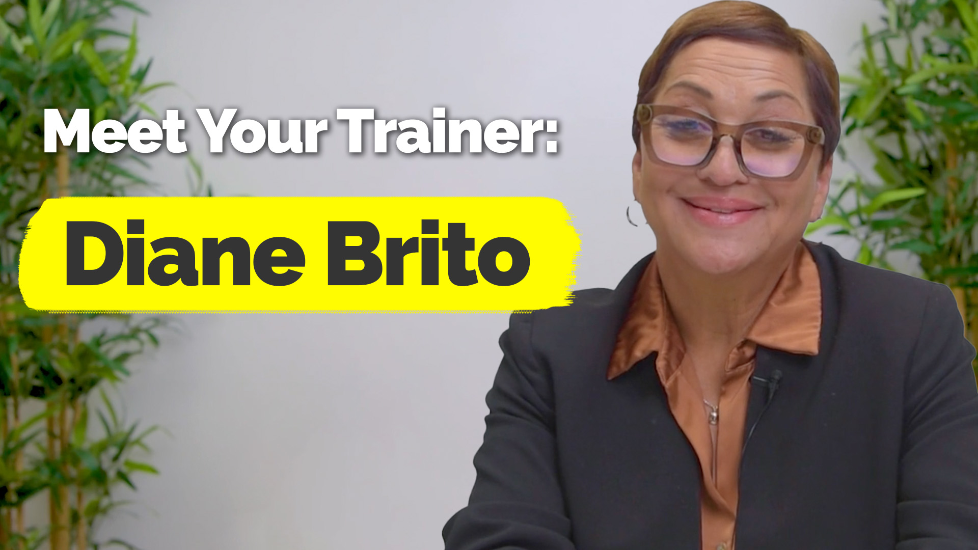 Meet your trainer: Angela So.