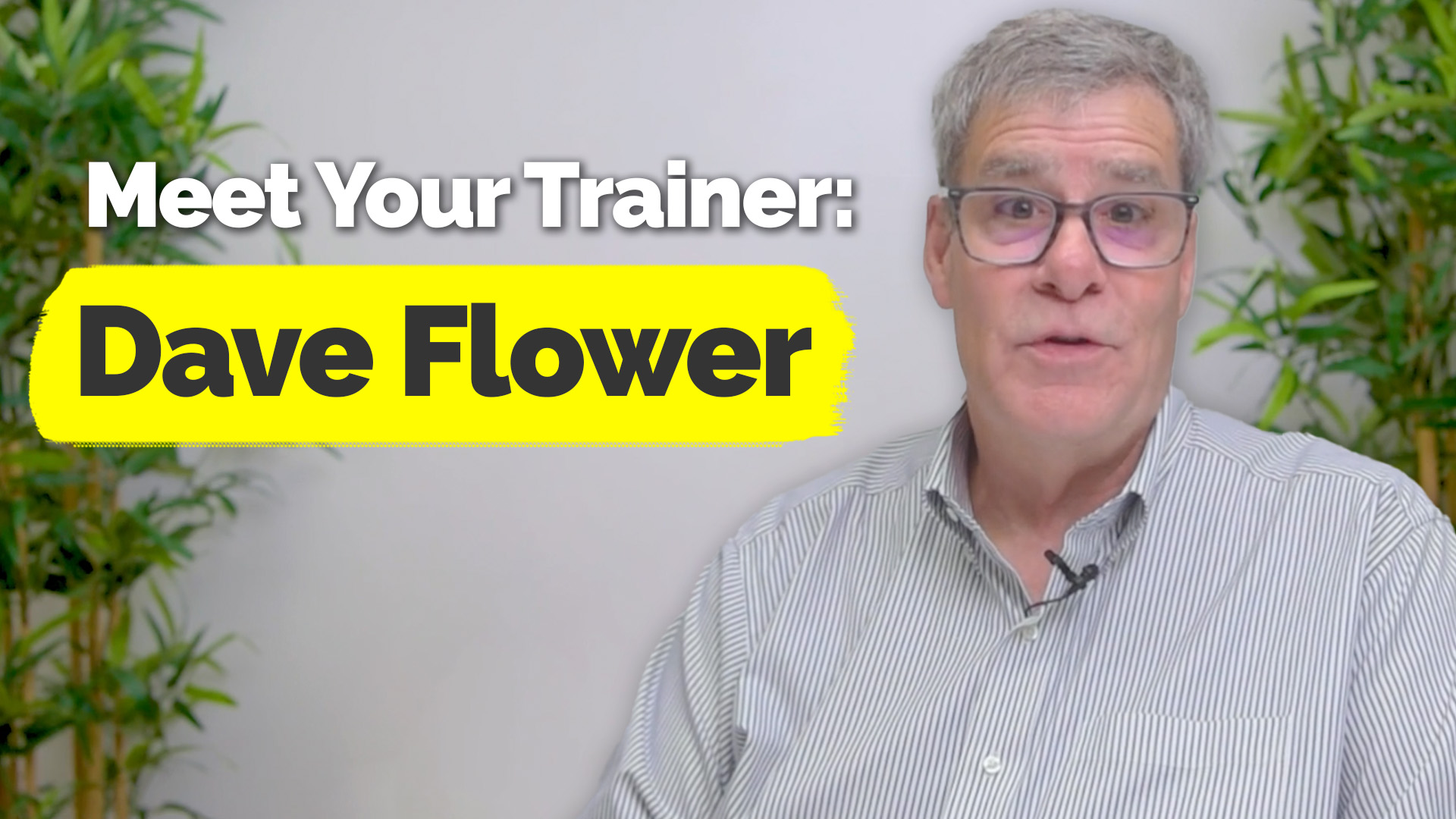 Meet your trainer: Angela So.