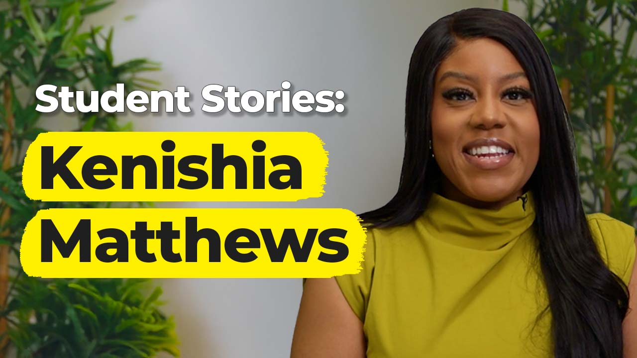 Kenishia Matthews, US Realty Training student testimonial