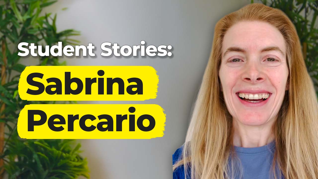 Sabrina Percario, US Realty Training student testimonial