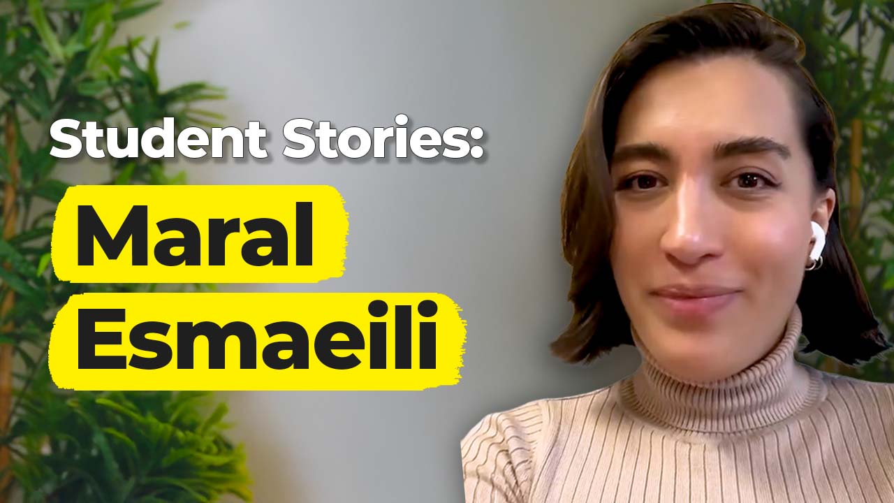 Maral Esmaeili, US Realty Training student testimonial