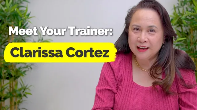 Meet your trainer: Angela So.