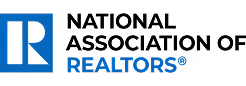 National Association of Realtors logo with a blue stylized 'R' and the word REALTORS®