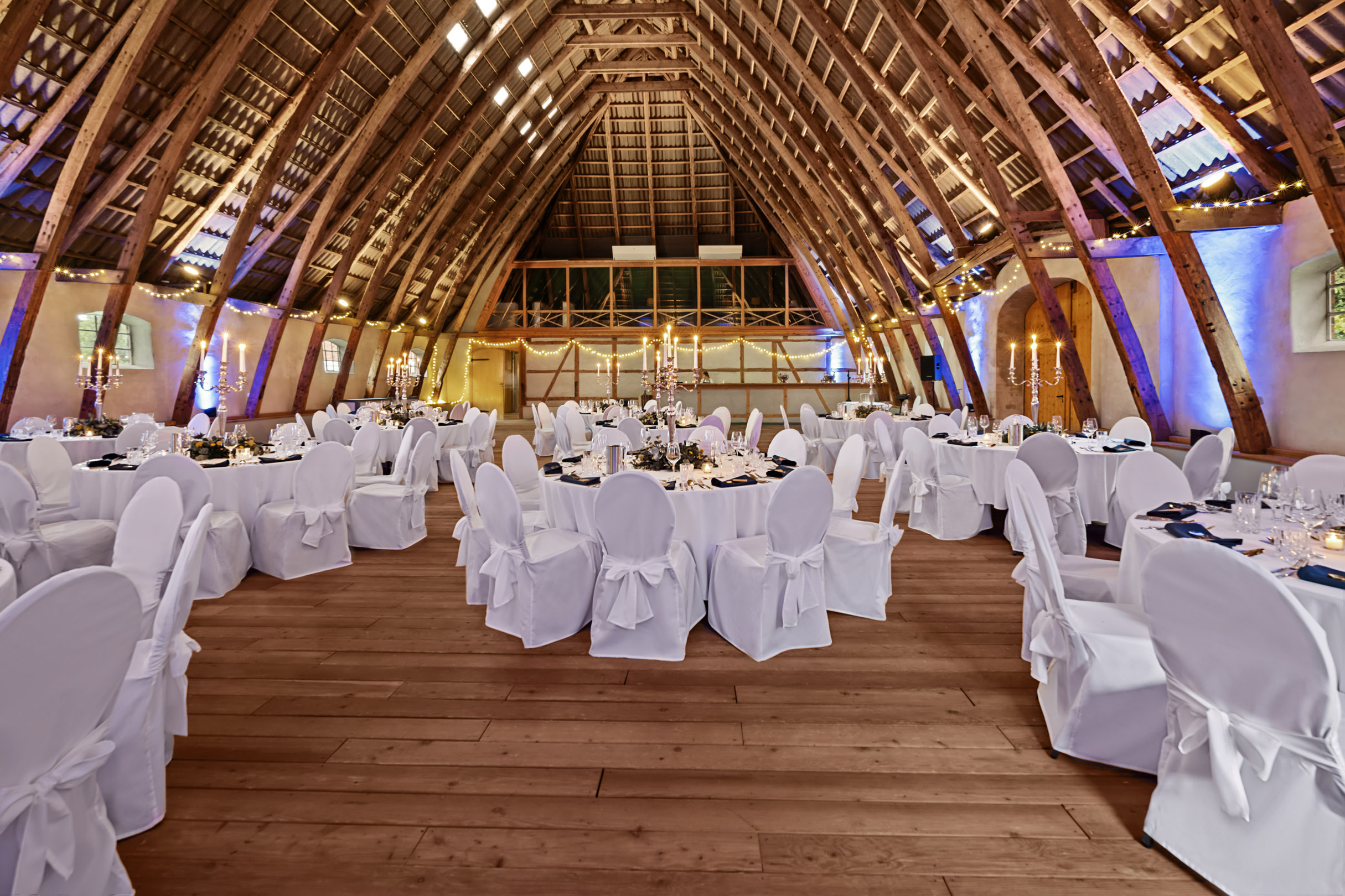 Alte Reithalle Eventlocation auf Gut Kletkamp