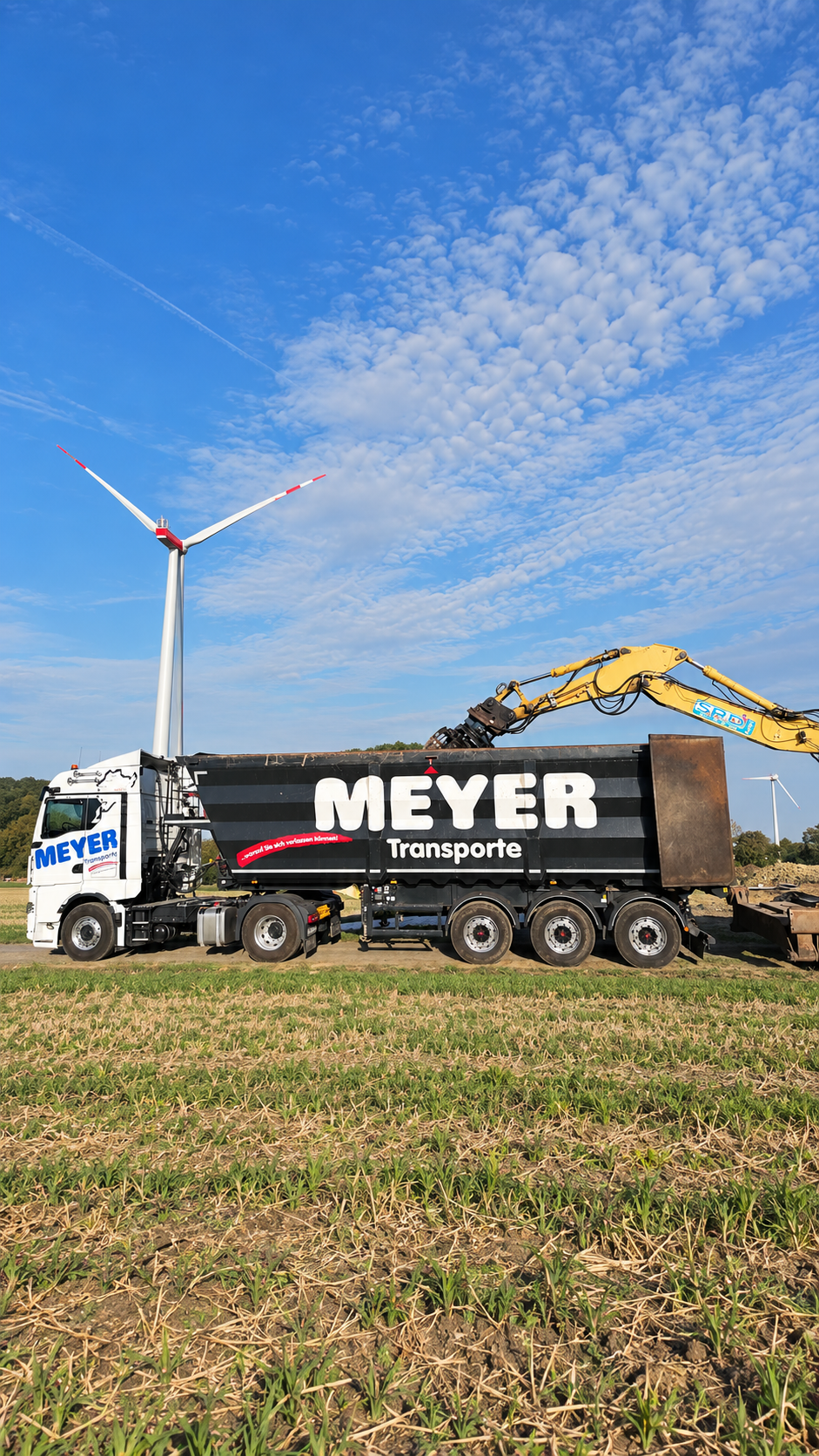 Meyer Transporte u. Baumaschinen-Vermietung GmbH