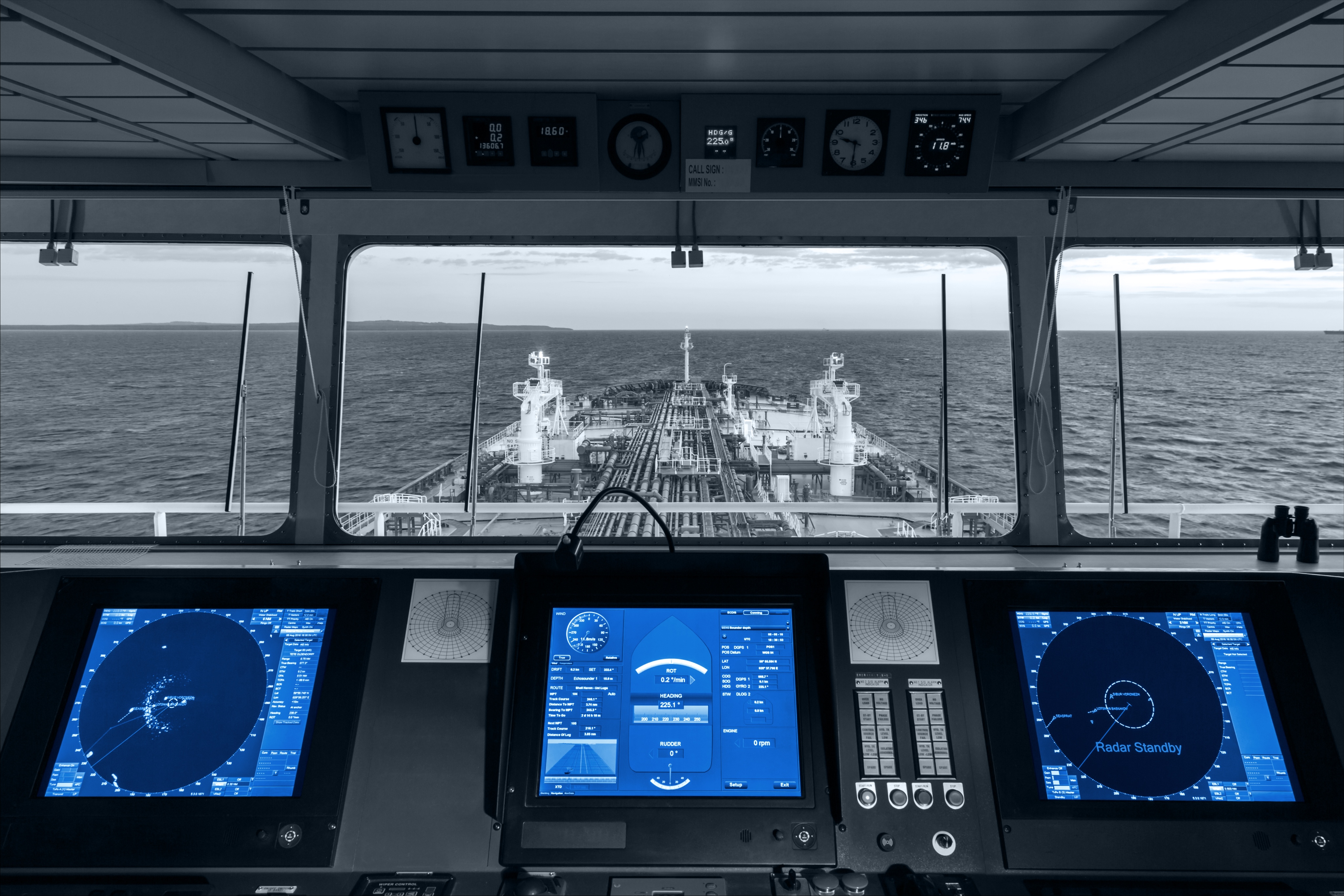 Maritime defense & border security