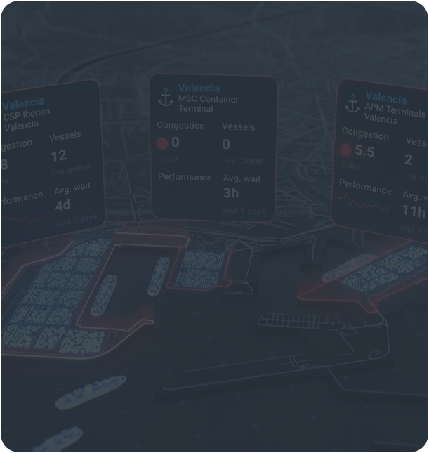 Track vessel movements