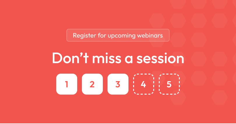 Five Sessions. One Registration.