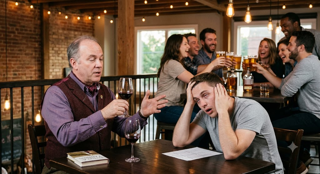 Have Wine Educators Killed Wine Sales?