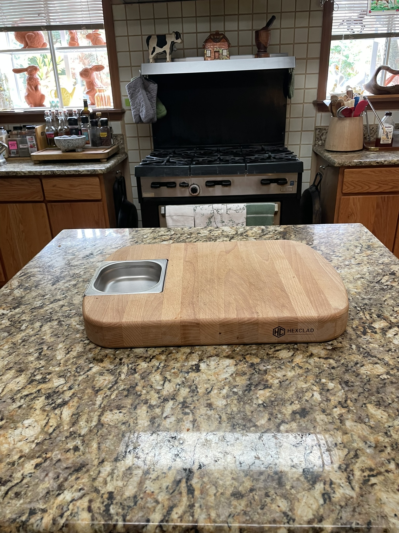 A lifetime of Knives, Pans and one special Oven