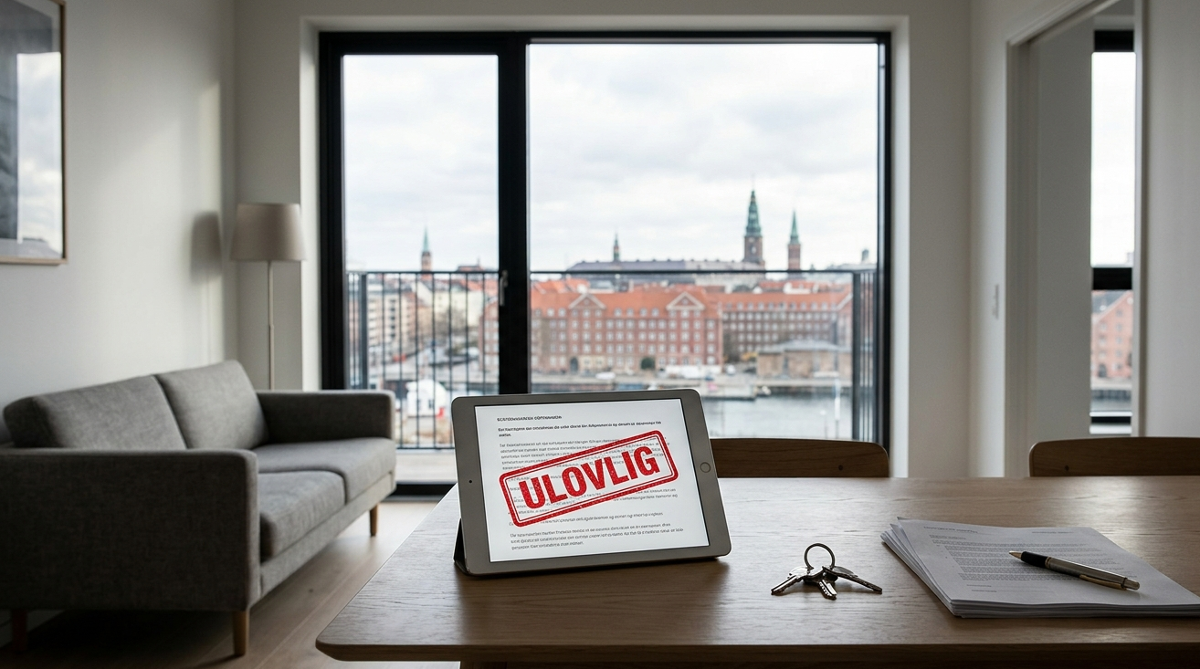 Ulovlig udlejning i Danmark: Hvad udlejere skal undgå