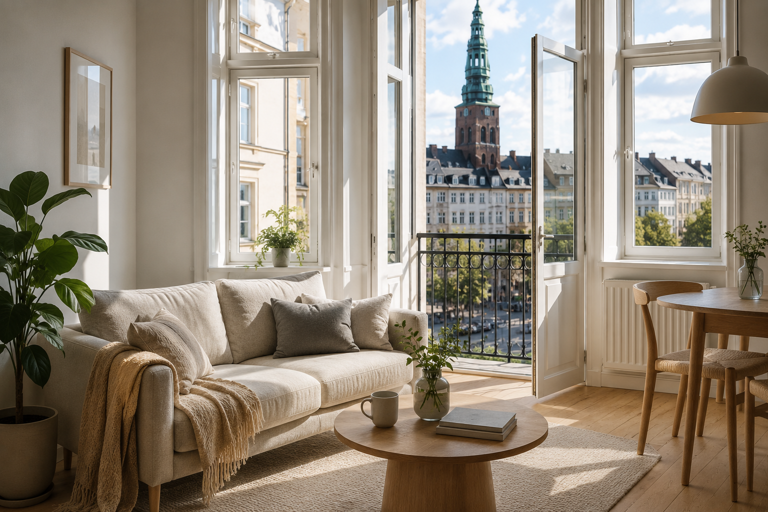 Hvor Meget Koster en Lejlighed om Måneden i København: 2026 Guide 