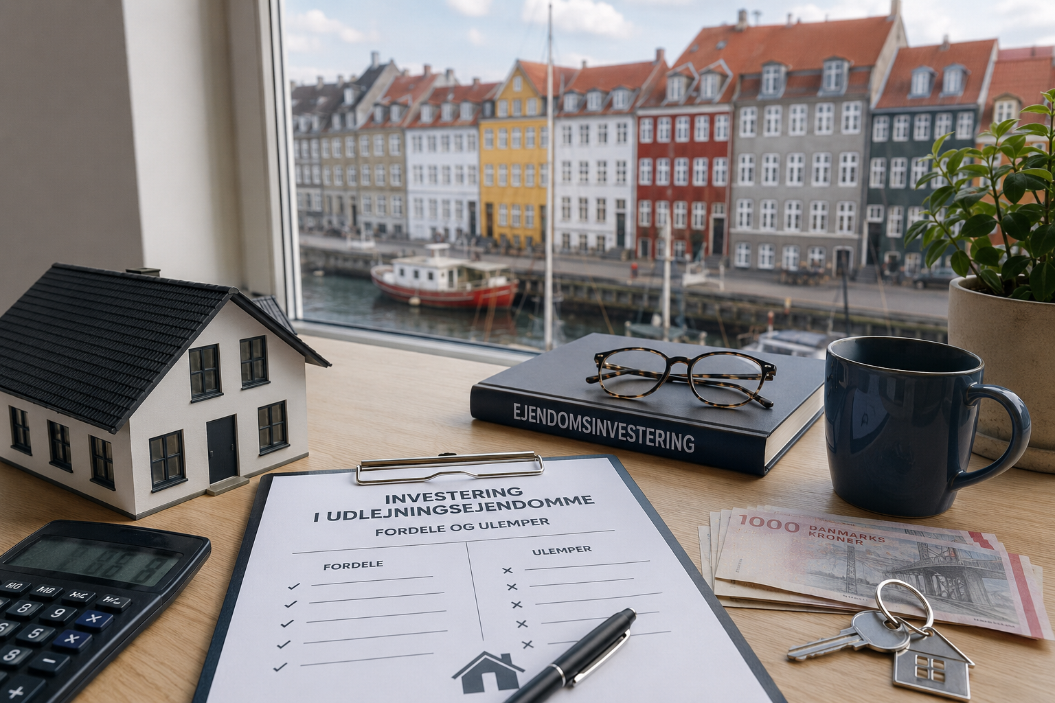 Er Udlejning af Ejendom en God Investering i Danmark? Fordele og Ulemper