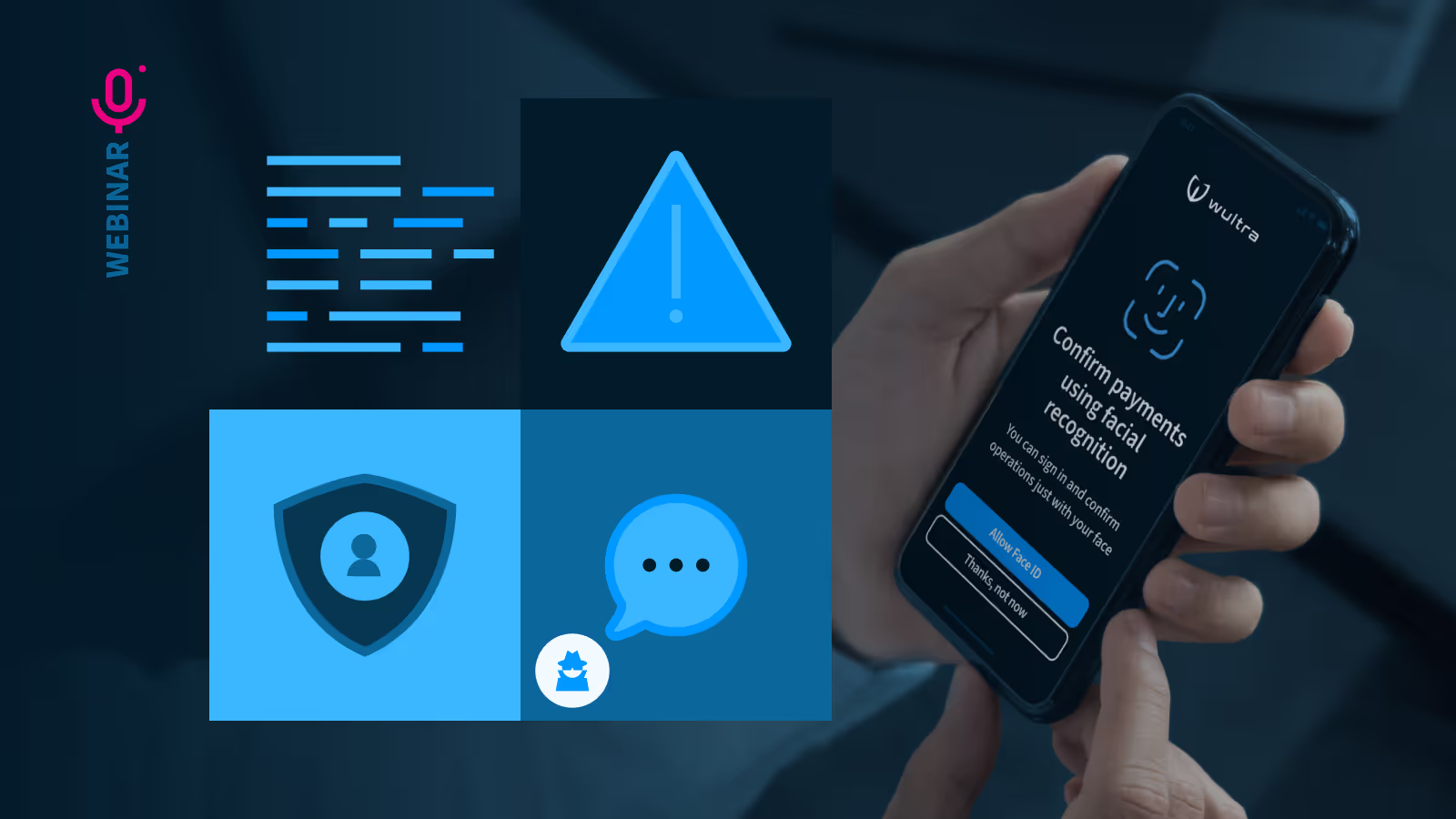 Schema showing how You can easily use the code on iOS and Android, since we take care of the complicated, low-level stuff in the core implementation layers.